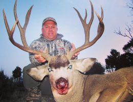 huge mule deer trophy chasers guided hunting  24 