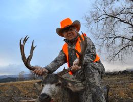 huge mule deer trophy chasers guided hunting  34 